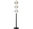 Торшер Росток MLM-8352/6 CL BK+BR черный/латунь 15W LED 3000K h1420, HAO24 988385885 1