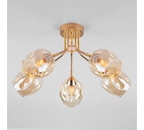 Потолочный светильник Eurosvet 30164 5 золото a047329