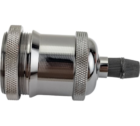 Подвесной патрон TDM ELECTRIC Е27, металлический "Лофт", черный SQ0335-0047