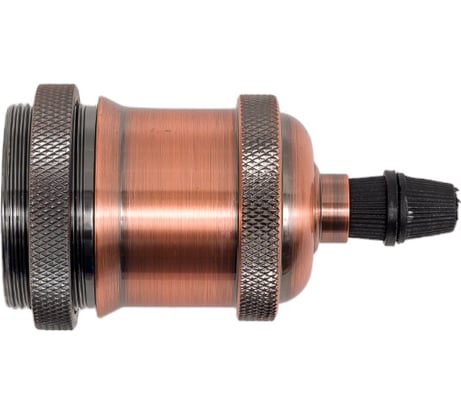 Подвесной патрон TDM ELECTRIC Е27, металлический "Лофт", медь SQ0335-0050