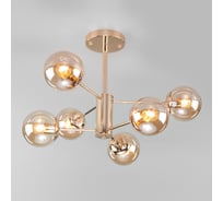 Потолочный светильник Eurosvet 30166 6 золото a047250