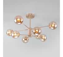 Потолочный светильник Eurosvet 30166 8 золото a047253