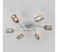 Потолочный светильник Eurosvet 30167 6 хром a047258