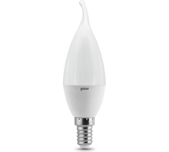 Лампа Gauss Свеча на ветру 6.5W 550lm 6500K E14 LED 104101307