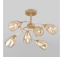 Потолочный светильник Eurosvet 30168 6 матовое золото a047259