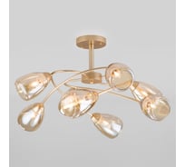 Потолочный светильник Eurosvet 30168 8 матовое золото a047262