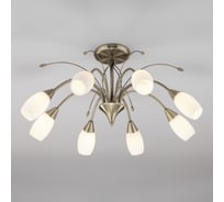 Потолочный светильник Eurosvet 30280 8 античная бронза a043221
