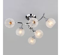 Потолочный светильник Eurosvet 3353 6 хром/белый 00000023625