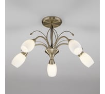 Потолочный светильник Eurosvet 30280 5 античная бронза a043220