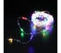 Гирлянда для дома Серпантин НИТЬ Льдинка 10 м 100 ламп LED, 8 режимов,IP-20, Мультицвет 725-0058 1