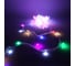 Гирлянда для дома Серпантин Bright light 9,5м 100 ламп LED прозрачный провод, 8 режимов, IP-20, Мультицвет (возможность соединения) 725-0042 4