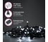 Электрогирлянда-нить комнатная ЗОЛОТАЯ СКАЗКА Стандарт 5м, 50LED холодный белый, 220V контроллер 591344 3