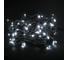 Электрогирлянда-нить комнатная ЗОЛОТАЯ СКАЗКА Стандарт 5м, 50LED холодный белый, 220V контроллер 591344 5