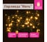 Электрогирлянда-нить комнатная ЗОЛОТАЯ СКАЗКА Стандарт 5м 50LED теплый белый, 220V контроллер 591343 2
