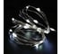 Электрогирлянда-нить комнатная ЗОЛОТАЯ СКАЗКА Роса 2 м, 20 LED, холодный белый свет, на батарейках, , 591932 3