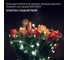 Электрогирлянда-нить комнатная ЗОЛОТАЯ СКАЗКА Роса 2 м, 20 LED, холодный белый свет, на батарейках, , 591932 4
