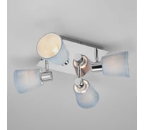 Потолочный светильник Eurosvet 20080 4 хром/голубой 00000086007