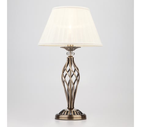 Настольный светильник Eurosvet 01002 1 античная бронза 00000075606