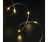 Гирлянда для дома Серпантин НИТЬ Роса 100 м 1000 ламп LED, 8 режимов, IP-20, Теплый белый 725-986 2