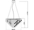 Светильник подвесной ARTE LAMP A4100LM-12CC 9