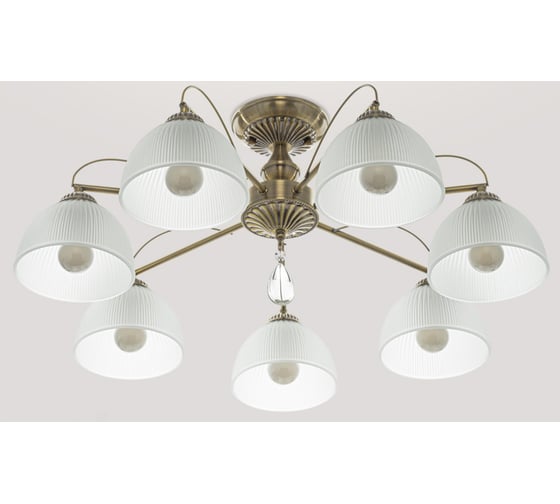 Люстра потолочная INLUX LETRA Бронза IN40273 1