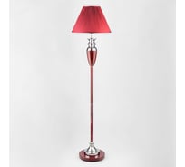 Напольный светильник Eurosvet 009 W 1T MRD арматура+колпак бордо 00000019602