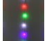 Гирлянда для дома Серпантин ЗАНАВЕС Bright light Водопад 3м*3м 240 ламп LED, IP-20, 8 режимов, Мультицвет (возможность соединения) 725-925 2