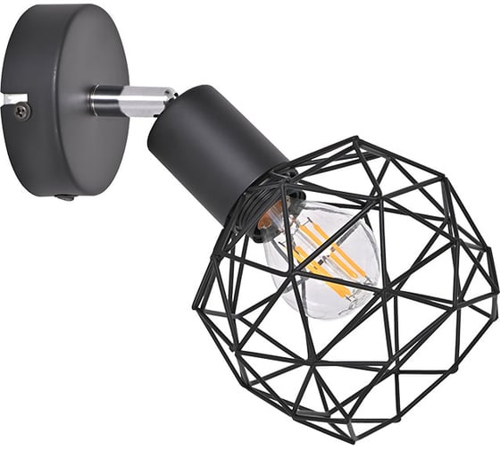 Светильник настенный ARTE LAMP A6141AP-1BK 1