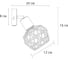 Светильник настенный ARTE LAMP A6141AP-1BK 5
