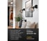 Светильник настенный ARTE LAMP A6141AP-1BK 2