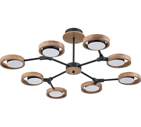 Светильник подвесной ARTE LAMP A2454PL-8BK 1