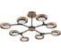 Светильник подвесной ARTE LAMP A2454PL-8BK 1