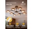 Светильник подвесной ARTE LAMP A2454PL-8BK 2