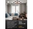 Светильник потолочный ARTE LAMP A1624PL-6BK 6