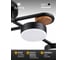 Светильник потолочный ARTE LAMP A2455PL-6BK 4