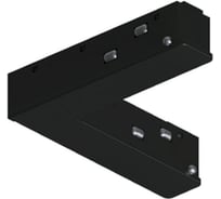 Коннектор угловой токопроводящий ARTE LAMP для шинопровода (трека) OPT A744406