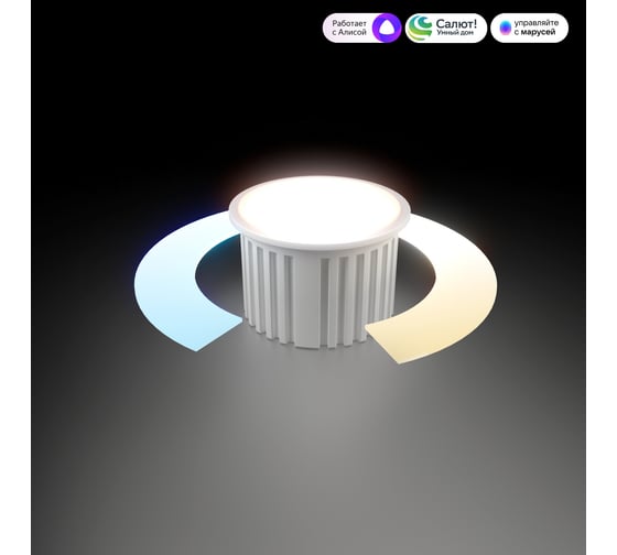 Умный светодиодный модуль Elektrostandard 7W 2700-6500K BMGU1005 a071264 1
