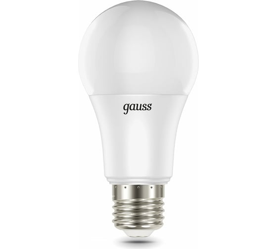 Лампа Gauss A60 10W E27 RGBW+димирование LED 1/50 102102410 1