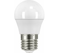 Лампа Gauss Шар 6.5W 550lm 6500K E27 LED 105102307