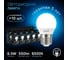 Лампа Gauss Шар 6.5W 550lm 6500K E27 LED 105102307 3