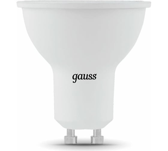 Диммируемая лампа Gauss MR16 5W 530lm 6500K GU10 LED 1/10/100 101506305-D