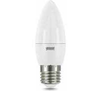 Лампа Gauss Elementary Свеча 12W 950lm 3000K E27 LED 1/10/100 30212