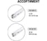 Бактерицидная лампа TDM ELECTRIC UVC 15 Вт, T8/G13, безозоновая SQ0355-0037 10