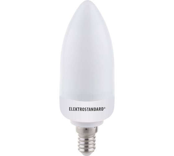 Светодиодная лампа Elektrostandard BLE1436 3W E14 имитация пламени 3 режима a055882