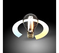 Светодиодная лампа Elektrostandard BLE2754 Classic Smart F А60 Е27 6.5W 3300К-6500К CCT+DIM a055920