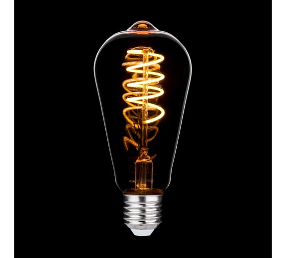 Светодиодная лампа Elektrostandard Dimmable 5W 2700K E27 ST64 тонированный BLE2746 a053408