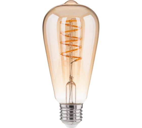 Светодиодная лампа Elektrostandard Dimmable 5W 2700K E27 ST64 тонированный BLE2746 a053408