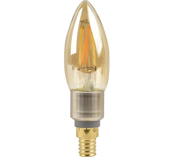 Светодиодная лампа Elektrostandard BLE1437 Свеча Smart F C37 Е14 5W 3300К-6500К CCT+DIM a055921