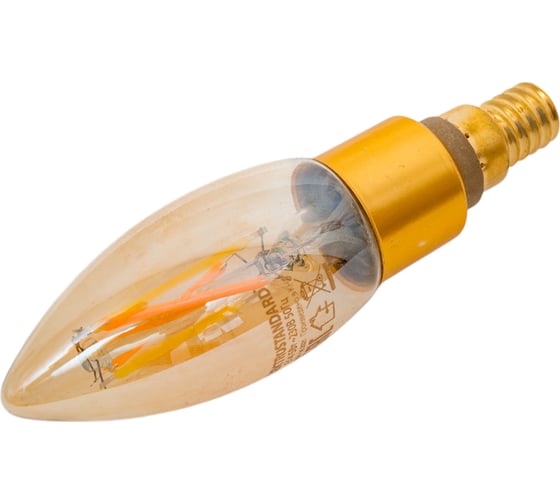 Светодиодная лампа Elektrostandard BLE1437 Свеча Smart F C37 Е14 5W 3300К-6500К CCT+DIM a055921