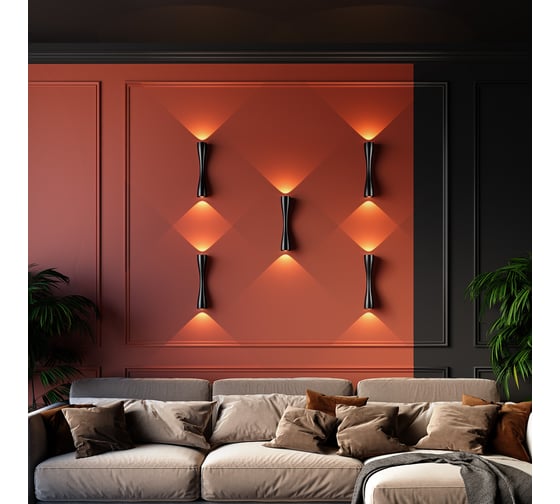 Настенный светильник ODEON LIGHT LED 1*10W ANIKA 4291/10WL